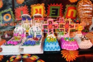 TEHUACÁN . VENTAS DÍA DE MUERTOS