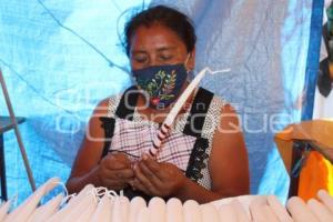 TEHUACÁN . VENTAS DÍA DE MUERTOS