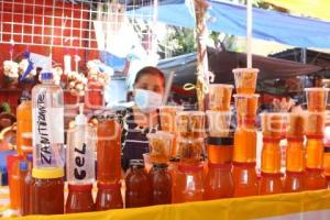 TEHUACÁN . VENTAS DÍA DE MUERTOS