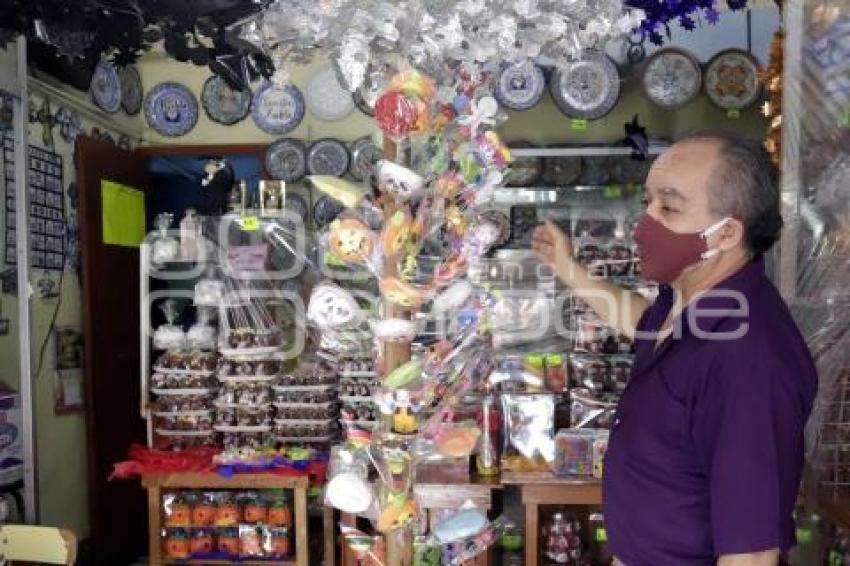 TEMPORADA DE MUERTOS . DULCES