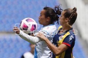 FUTBOL FEMENIL  . PUEBLA VS SAN LUIS