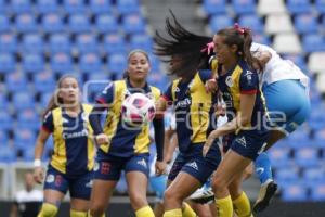 FUTBOL FEMENIL  . PUEBLA VS SAN LUIS
