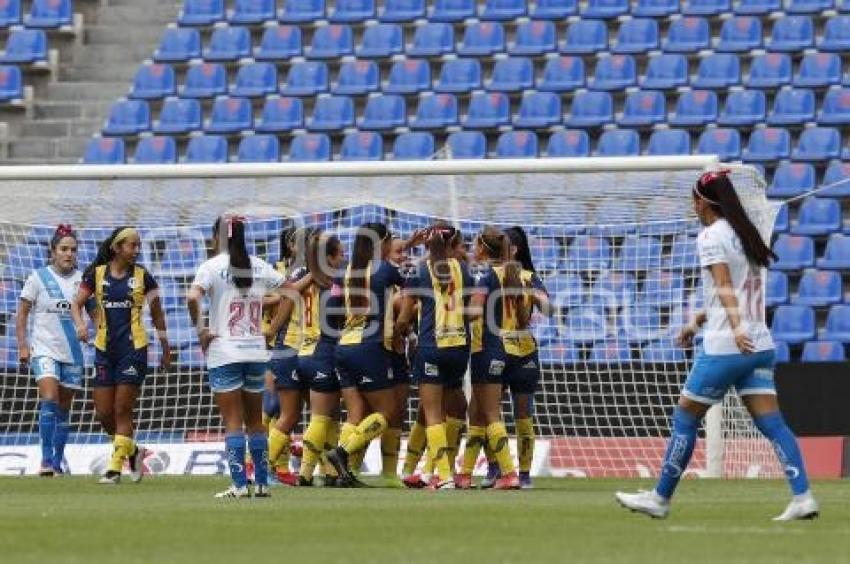 FUTBOL FEMENIL . PUEBLA VS SAN LUIS