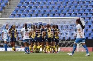 FUTBOL FEMENIL  . PUEBLA VS SAN LUIS