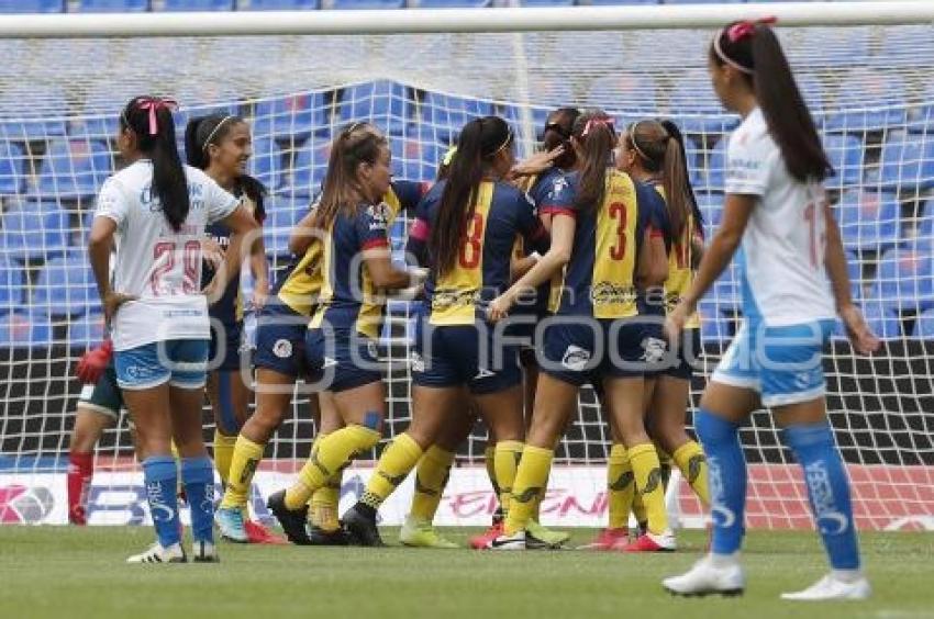 FUTBOL FEMENIL . PUEBLA VS SAN LUIS
