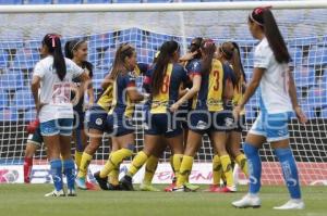 FUTBOL FEMENIL  . PUEBLA VS SAN LUIS