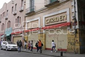 CALLES SIN AMBULANTES