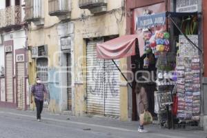 CENTRO HISTÓRICO . MOVILIDAD