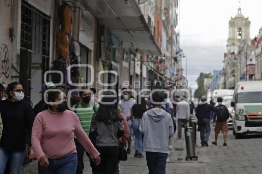 CENTRO HISTÓRICO . MOVILIDAD