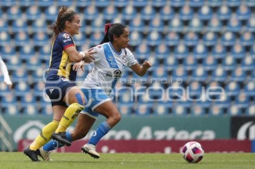 FUTBOL FEMENIL  . PUEBLA VS SAN LUIS
