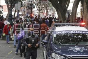 POLICÍA MUNICIPAL . 5 DE MAYO