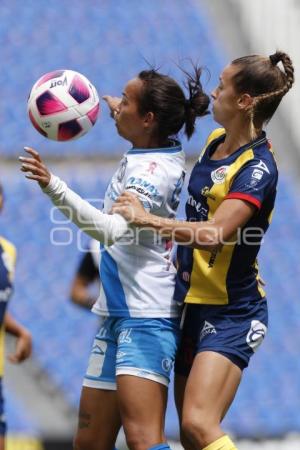 FUTBOL FEMENIL  . PUEBLA VS SAN LUIS