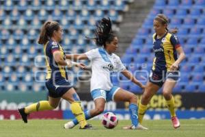 FUTBOL FEMENIL  . PUEBLA VS SAN LUIS