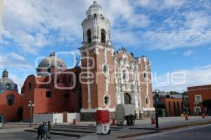 TLAXCALA . PARROQUIA SAN JOSÉ