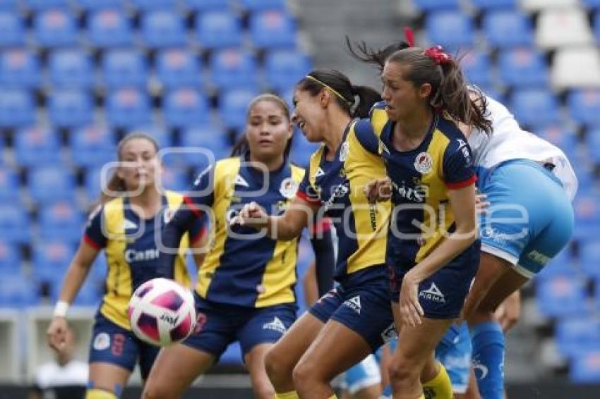 FUTBOL FEMENIL . PUEBLA VS SAN LUIS