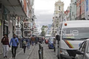 CENTRO HISTÓRICO . MOVILIDAD