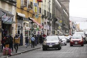 CENTRO HISTÓRICO . MOVILIDAD