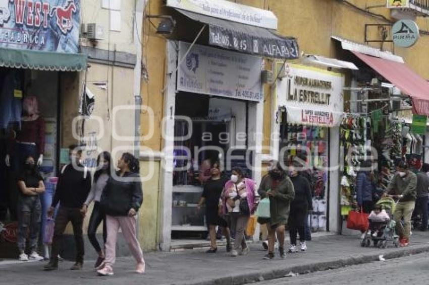 CENTRO HISTÓRICO . MOVILIDAD