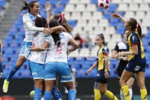 FUTBOL FEMENIL  . PUEBLA VS SAN LUIS
