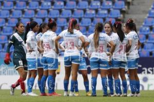 FUTBOL FEMENIL  . PUEBLA VS SAN LUIS