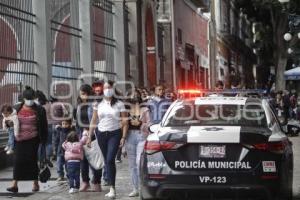 POLICÍA MUNICIPAL . 5 DE MAYO