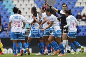FUTBOL FEMENIL  . PUEBLA VS SAN LUIS
