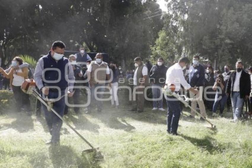 AYUNTAMIENTO . MANTENIMIENTO A CAMELLONES