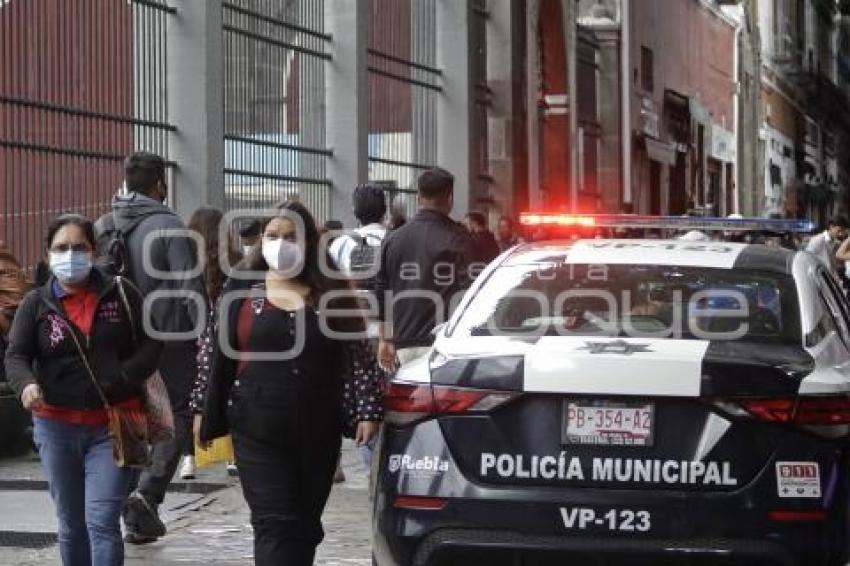 POLICÍA MUNICIPAL . 5 DE MAYO