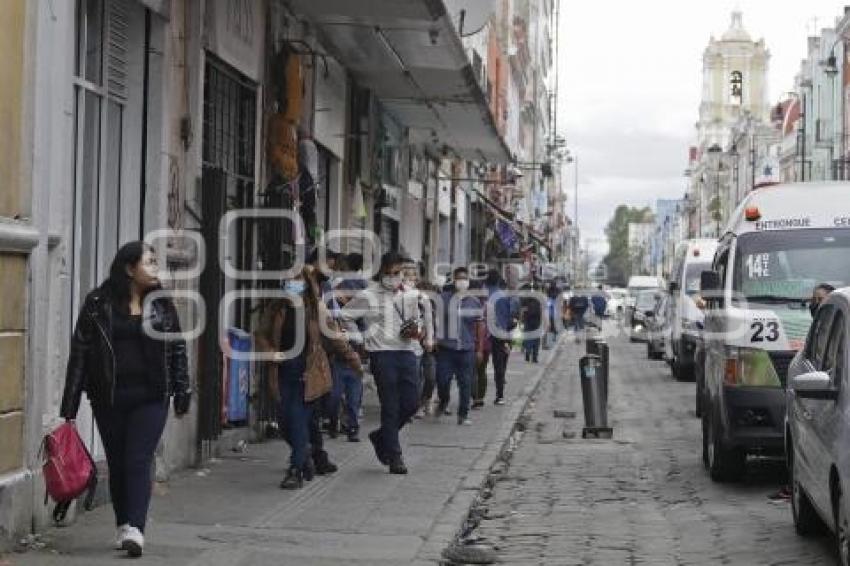 CENTRO HISTÓRICO . MOVILIDAD