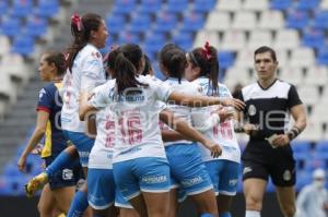 FUTBOL FEMENIL  . PUEBLA VS SAN LUIS