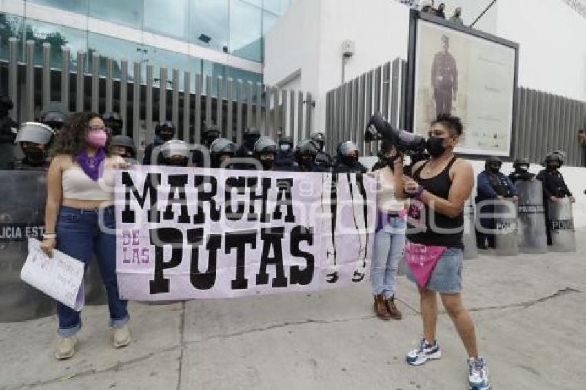 MARCHA DE LAS PUTAS