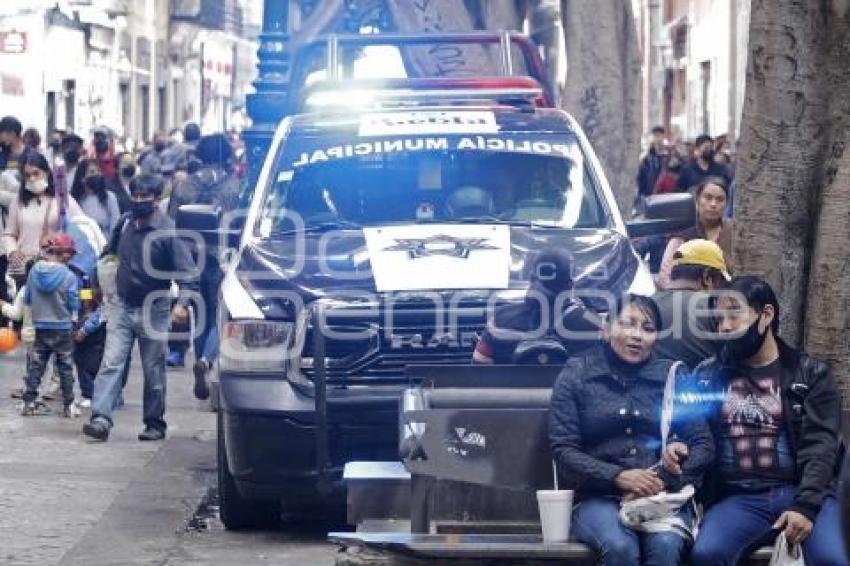 POLICÍA MUNICIPAL . 5 DE MAYO