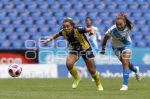 FUTBOL FEMENIL  . PUEBLA VS SAN LUIS