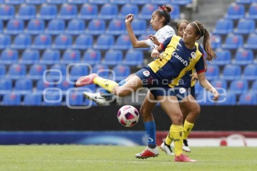 FUTBOL FEMENIL . PUEBLA VS SAN LUIS