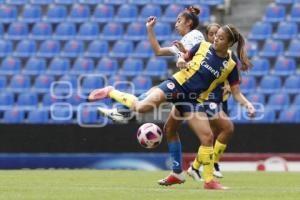 FUTBOL FEMENIL  . PUEBLA VS SAN LUIS