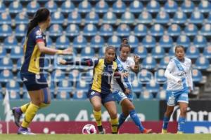 FUTBOL FEMENIL  . PUEBLA VS SAN LUIS