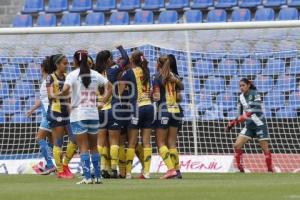 FUTBOL FEMENIL  . PUEBLA VS SAN LUIS