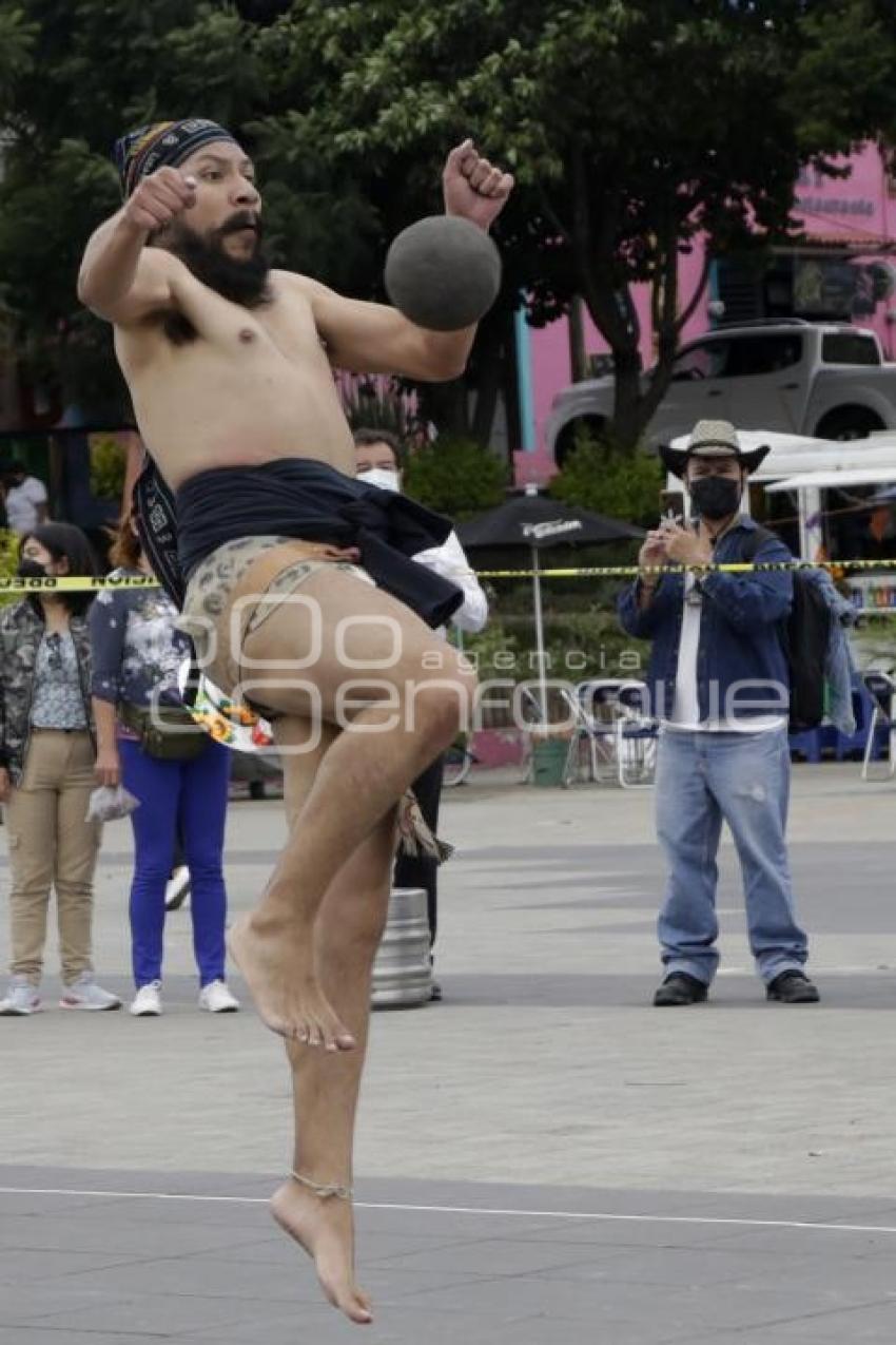 JUEGO DE PELOTA