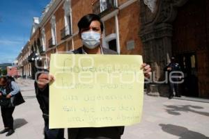 TLAXCALA . ACTIVISTA ENCADENADA