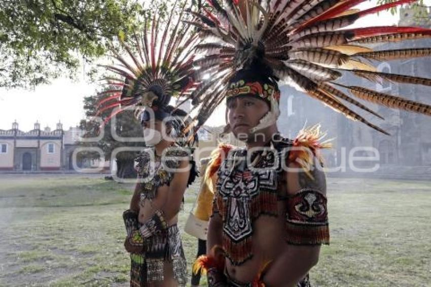 SAN PEDRO CHOLULA . ANIVERSARIO MATANZA