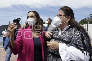 TOMA DE PROTESTA . LILIANA ORTIZ