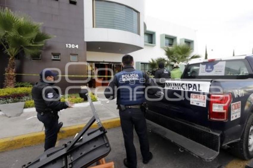 SINDICATO DEL AYUNTAMIENTO . ASALTO