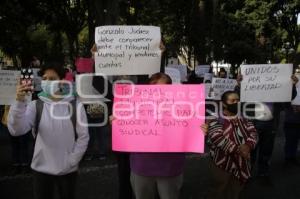 SINDICATO DEL AYUNTAMIENTO . MANIFESTACIÓN