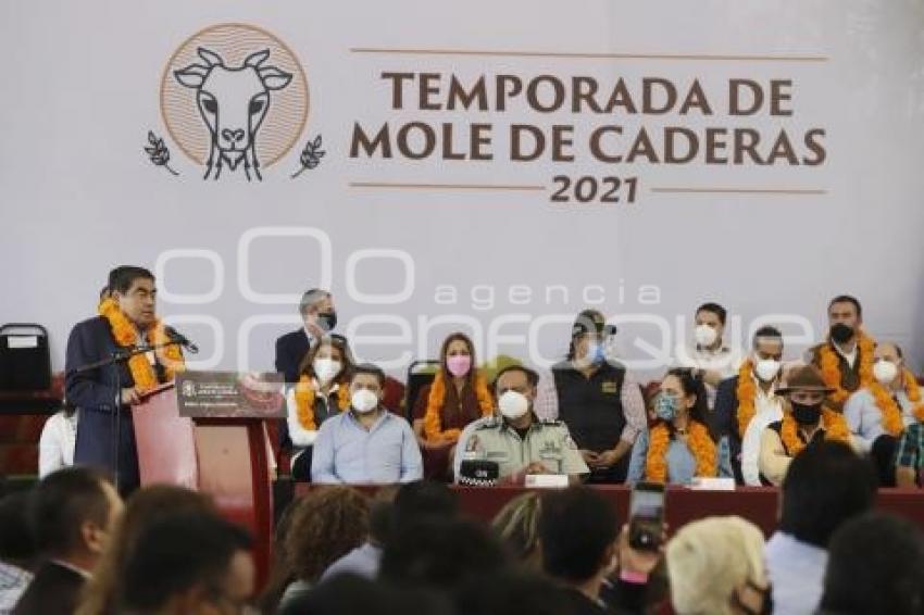 TEHUACÁN . MOLE DE CADERAS