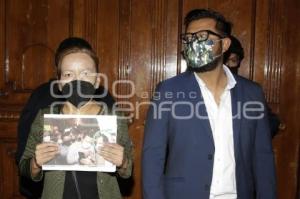 SINDICATO DEL AYUNTAMIENTO . MANIFESTACIÓN