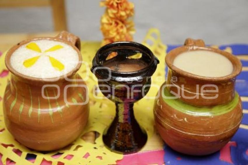 PULQUE DE CEMPASÚCHIL