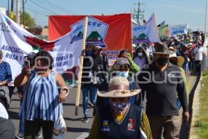 ATLIXCO . MARCHA PRODUCTORES