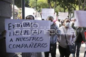 SINDICATO DEL AYUNTAMIENTO . MANIFESTACIÓN