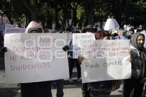 SINDICATO DEL AYUNTAMIENTO . MANIFESTACIÓN