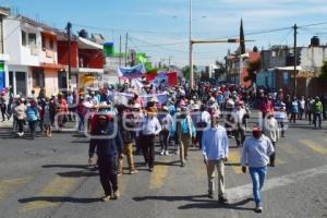 ATLIXCO . MARCHA PRODUCTORES